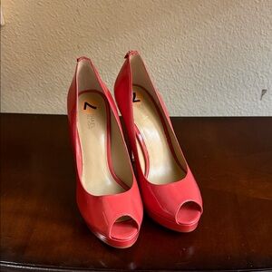 Michael Kors Peep Toe Heels